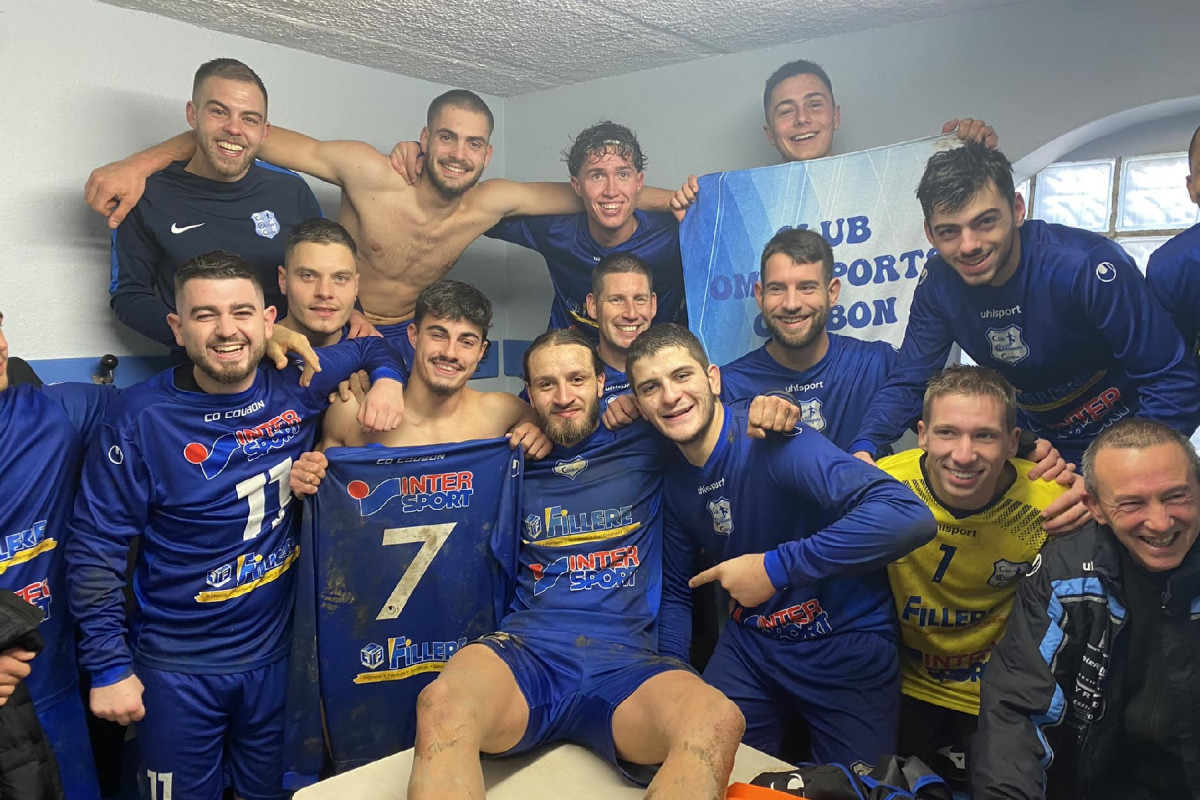 D2 : Coubon 2-1 Nolhac